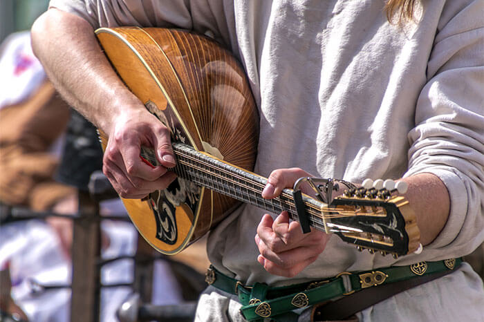 Irish music history