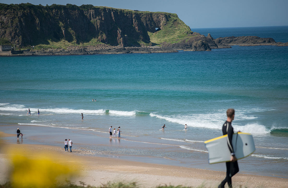 Portrush in Northern Ireland