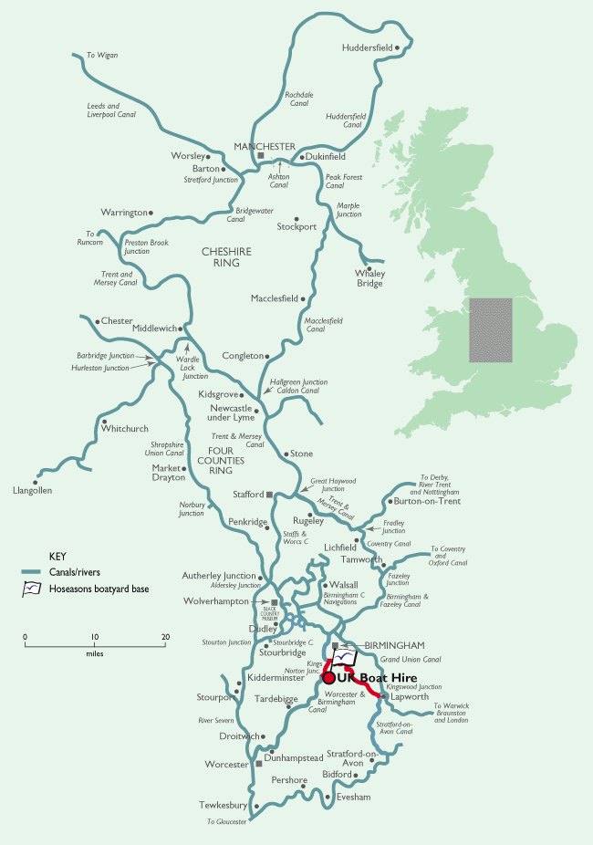 Alvechurch Marina in Alvechurch, Worcestershire | Hoseasons.co.uk